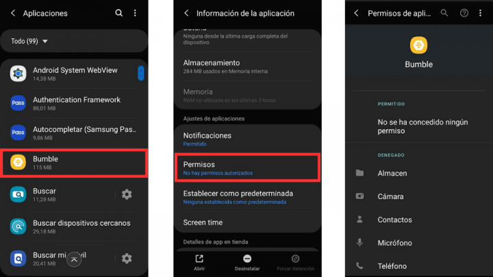 Imagen - Bumble no funciona: ¿qué hacer cuando pasa?