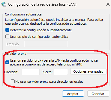 Imagen - Cómo solucionar el error &quot;ERR NO SUPPORTED PROXIES&quot;