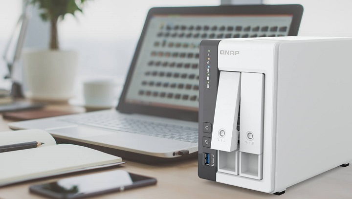 Imagen - ¿Buscas tu primer NAS? El QNAP TS-216G ofrece la velocidad 2,5 GbE a un coste ajustado