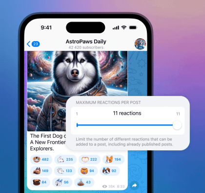 Imagen - Telegram se actualiza a lo grande con 17 nuevas funciones