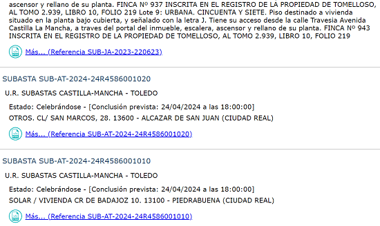 Imagen - Cómo usar el portal de subastas online del BOE