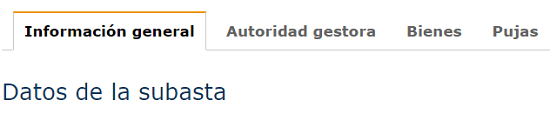 Imagen - Cómo usar el portal de subastas online del BOE