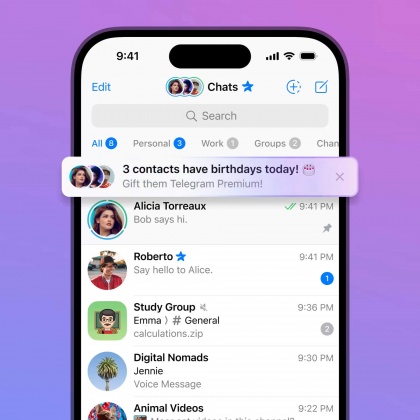 Imagen - Telegram se actualiza a lo grande con 17 nuevas funciones