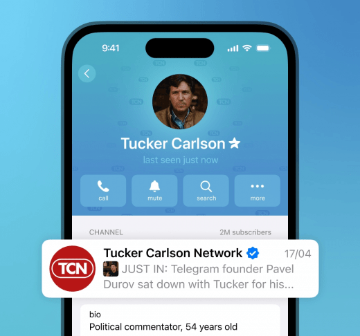 Imagen - Telegram se actualiza a lo grande con 17 nuevas funciones