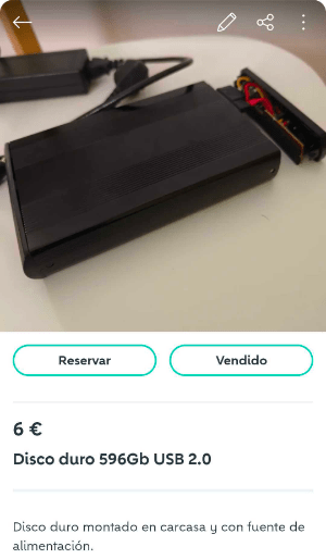 Imagen - Hay un mercado de discos duros en Wallapop y el motivo es la vuelta a la piratería