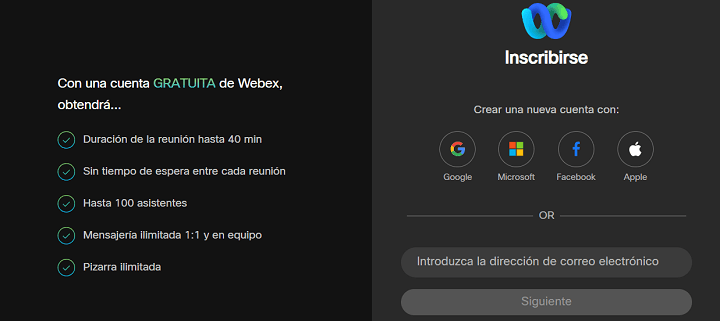 Imagen - Webex: qué es y cómo funciona