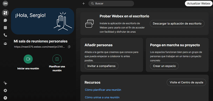 Imagen - Webex: qué es y cómo funciona