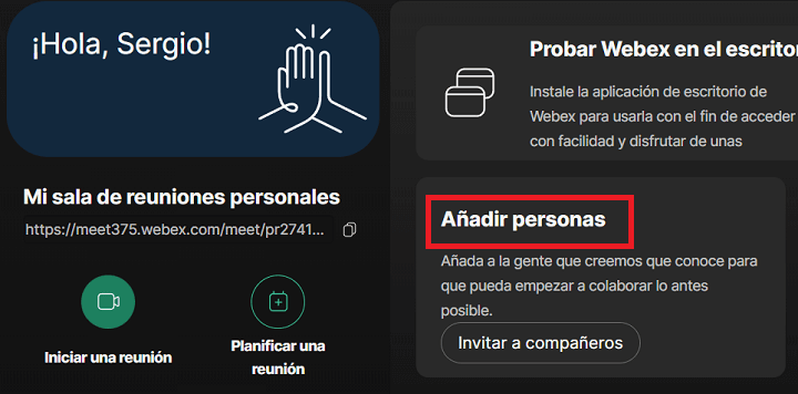 Imagen - Webex: qué es y cómo funciona