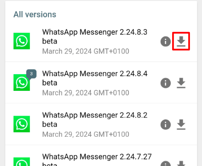 Imagen - Instala WhatsApp Beta para iOS, Android y Windows