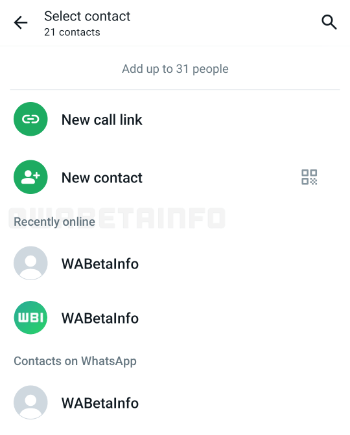 Imagen - WhatsApp te avisará de los contactos online recientemente