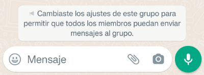 Imagen - WhatsApp no deja enviar mensajes en grupos: solución