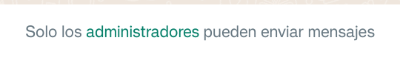 Imagen - WhatsApp no deja enviar mensajes en grupos: solución