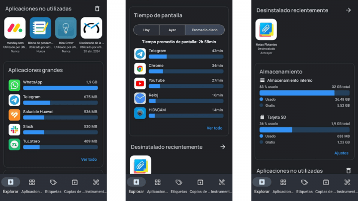 Imagen - AppDash, la app para limpiar tu móvil Android