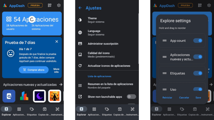 Imagen - AppDash, la app para limpiar tu móvil Android