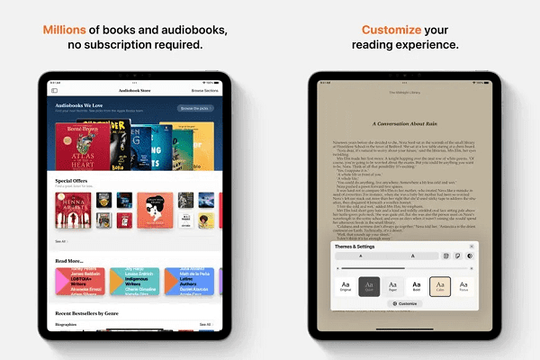 Imagen - 11 apps más recomendables para escuchar audiolibros