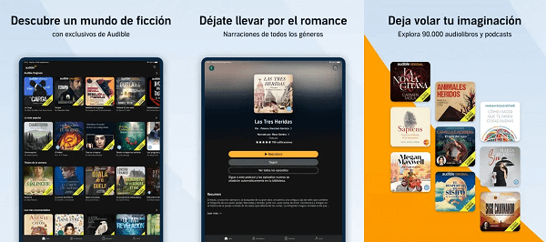 Imagen - 11 apps más recomendables para escuchar audiolibros
