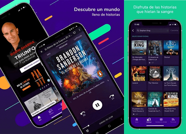 Imagen - 11 apps más recomendables para escuchar audiolibros