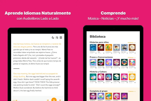 Imagen - 11 apps más recomendables para escuchar audiolibros