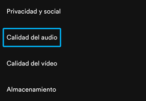 Imagen - He activado esta opción para escuchar Spotify en máxima calidad