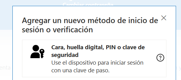 Imagen - Adiós a las contraseñas: las cuentas de Microsoft ya cuentan con passkeys también