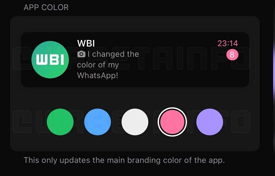 Imagen - Así se verán los colores de WhatsApp: por fin se podrá personalizar de manera oficial