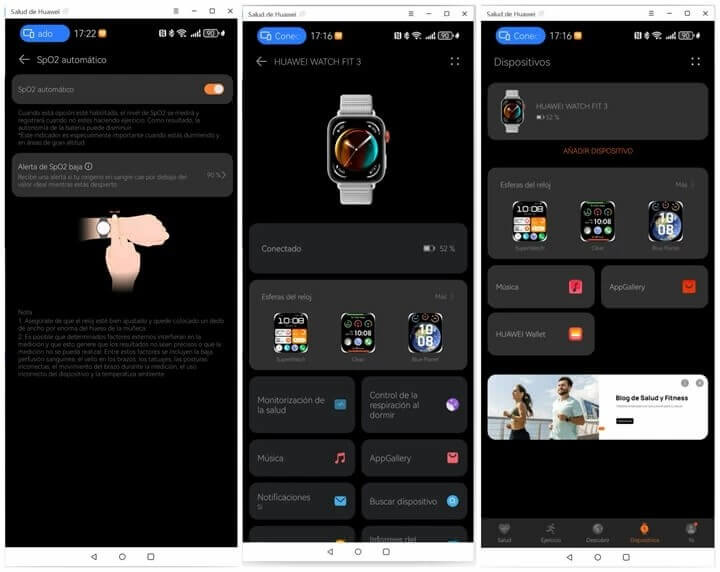 Imagen - Cómo aprovechar el Huawei Watch Fit 3 para mejorar tu físico y tu salud