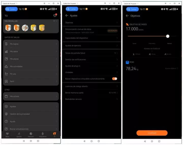 Imagen - Cómo aprovechar el Huawei Watch Fit 3 para mejorar tu físico y tu salud