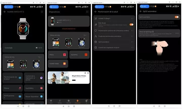Imagen - Cómo aprovechar el Huawei Watch Fit 3 para mejorar tu físico y tu salud