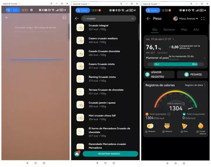 Imagen - Cómo aprovechar el Huawei Watch Fit 3 para mejorar tu físico y tu salud
