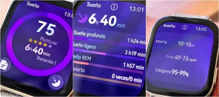 Imagen - Cómo aprovechar el Huawei Watch Fit 3 para mejorar tu físico y tu salud