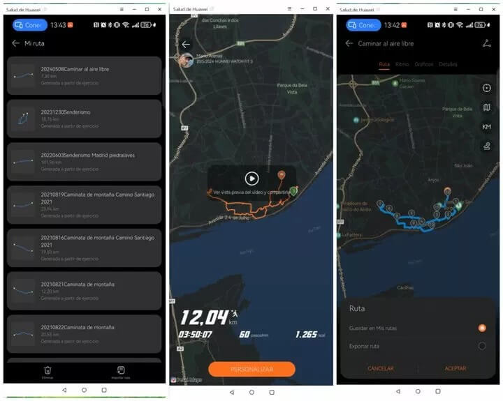 Imagen - Cómo aprovechar el Huawei Watch Fit 3 para mejorar tu físico y tu salud