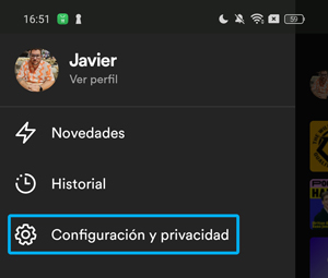 Imagen - He activado esta opción para escuchar Spotify en máxima calidad