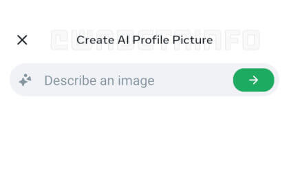 Imagen - Tu próxima foto de perfil en WhatsApp será generada por una IA