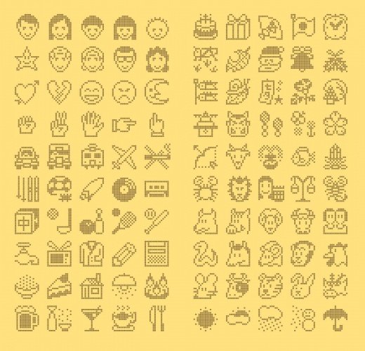 Imagen - Así eran los emojis en 1988