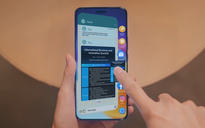 Imagen - Una IA que se adelanta a tus intenciones: así te ayuda HONOR Magic6 Pro en tu día a día