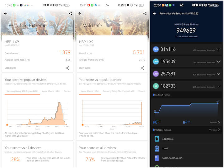 Imagen - Huawei Pura 70 Ultra, análisis con opinión y ficha técnica