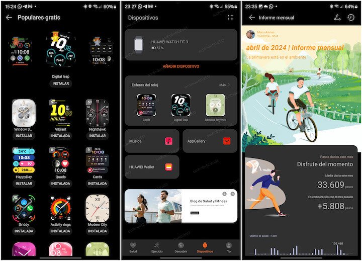 Imagen - Huawei Watch Fit 3, análisis con opinión y precio