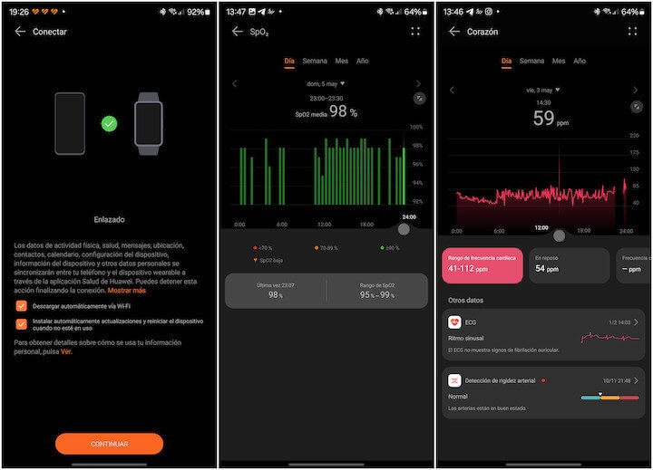 Imagen - Huawei Watch Fit 3, análisis con opinión y precio