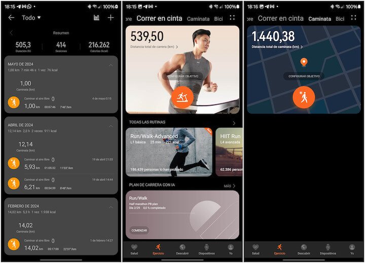 Imagen - Huawei Watch Fit 3, análisis con opinión y precio