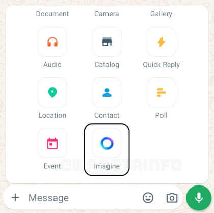 Imagen - WhatsApp permitir&aacute; crear fotos con la IA: solo tendr&aacute;s que describir la imagen