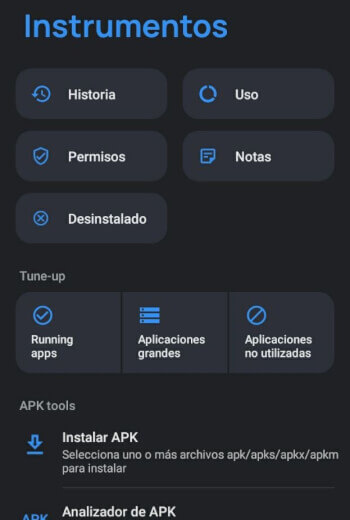 Imagen - AppDash, la app para limpiar tu móvil Android
