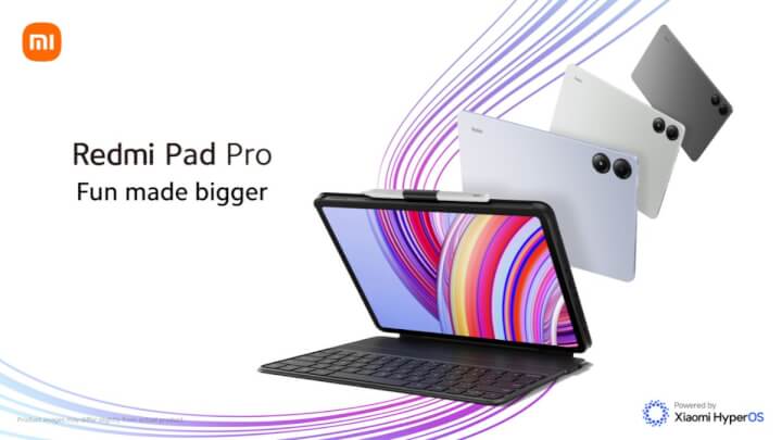 Imagen - Xiaomi lanza nueva tablet más potente: llega la Redmi Pad Pro