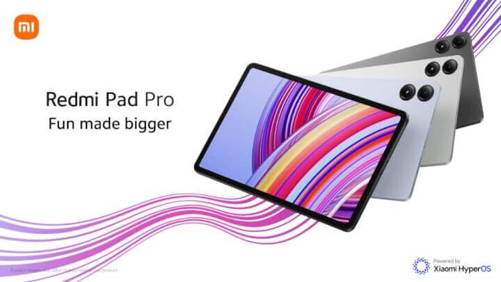 Imagen - Xiaomi lanza nueva tablet más potente: llega la Redmi Pad Pro