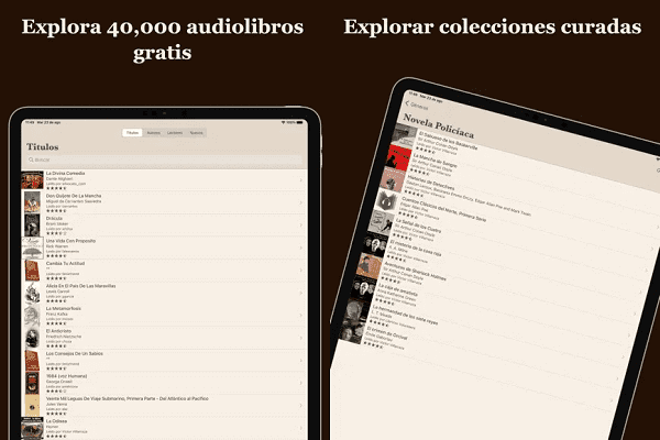 Imagen - 11 apps más recomendables para escuchar audiolibros