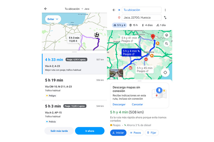 Imagen - Waze vs Google Maps: ¿cuál es mejor?