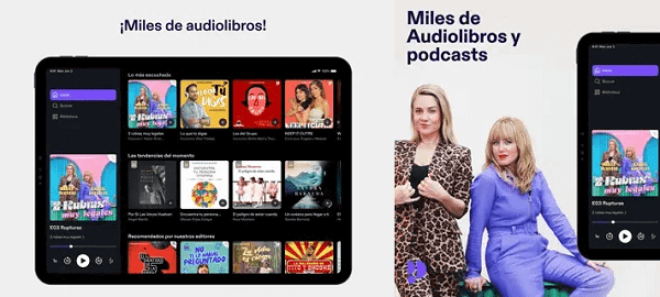 Imagen - 11 apps más recomendables para escuchar audiolibros