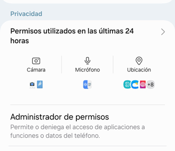 Imagen - Esto es lo que significan los puntos de color verde y naranja que aparecen en tu móvil