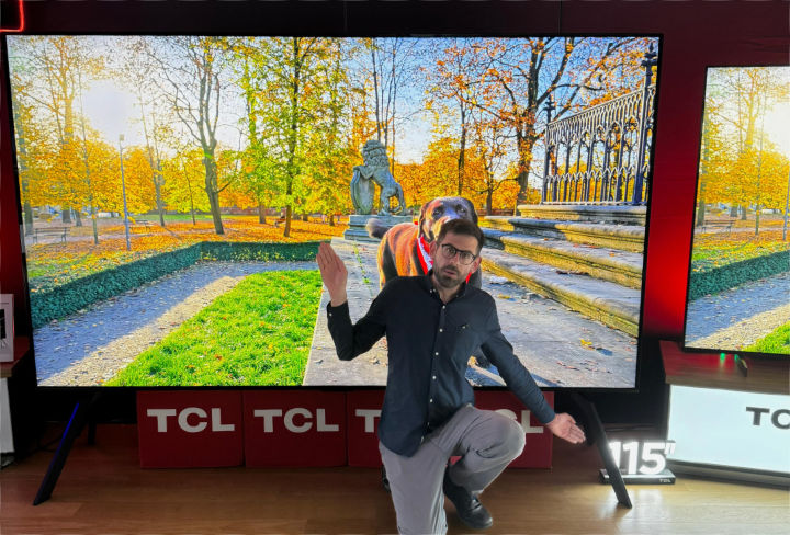 Imagen - TCL es el fabricante que más televisores XL vende: supera a Samsung, y deja a LG muy atrás