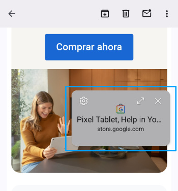 Imagen - Chrome mejora su multiventana: ya no perderás las webs que abras desde las apps