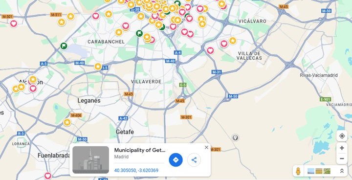 Imagen - Cómo saber las coordenadas de un lugar con Google Maps